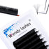 Volume Eyelash Easy Fan Lash Extensions C&D Curl 12 Row Customized Logo